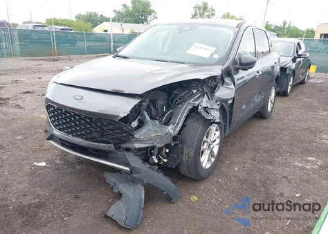 2022 Ford Escape Se from USA, damaged, VIN 1FMCU9G68NUA41715